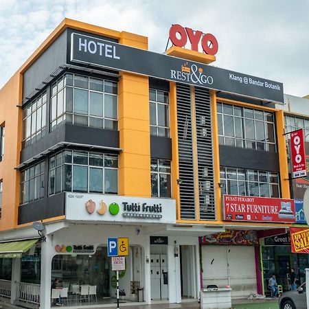 Oyo 1167 Rest And Go Hotel كلانغْ المظهر الخارجي الصورة